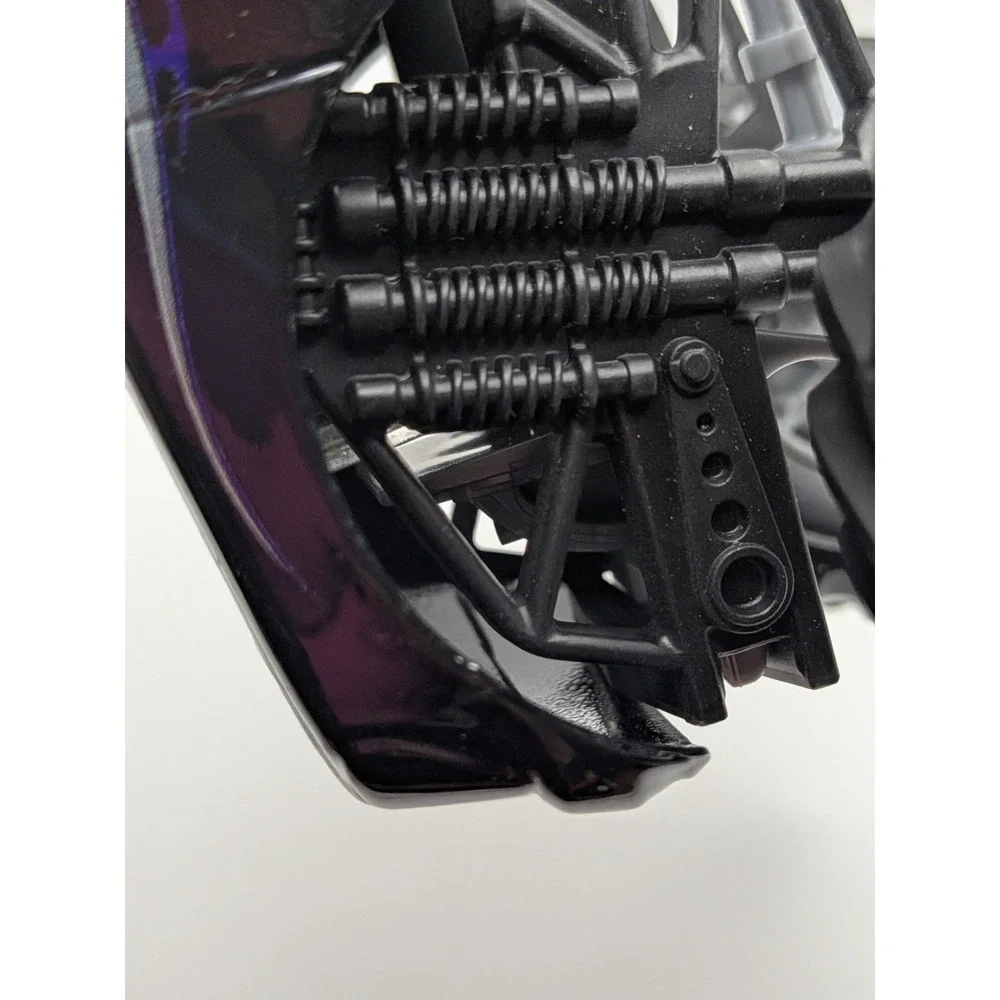 Monster Jam Mohawk Warrior Diecast Monster Truck Large 1:24 Purple Black Metal